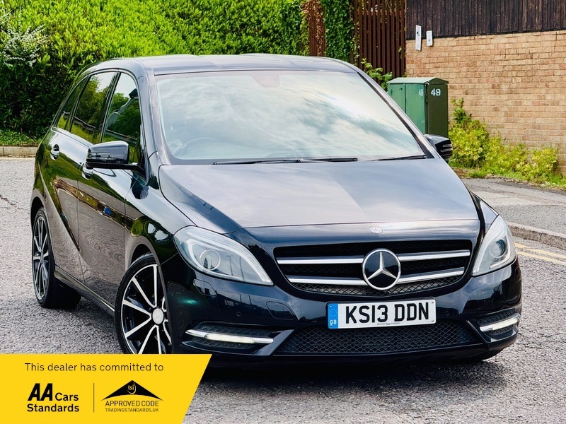 Mercedes-Benz B Class B180 Cdi Blueefficiency Sport Black