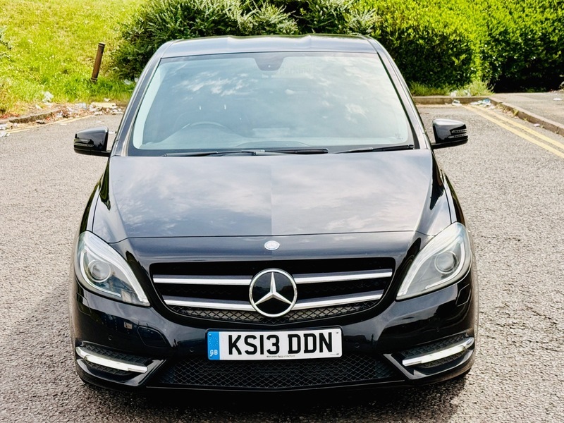 Mercedes-Benz B Class B180 Cdi Blueefficiency Sport KS13DDN Black #4