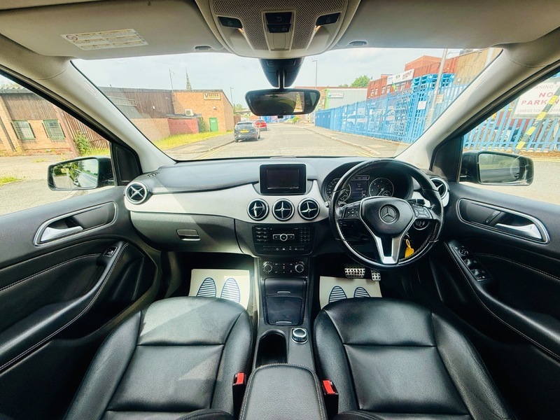 Mercedes-Benz B Class B180 Cdi Blueefficiency Sport KS13DDN Black #3