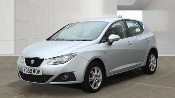 Seat Ibiza 1.4 Sport White #2