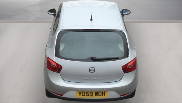 Seat Ibiza 1.4 Sport White #10