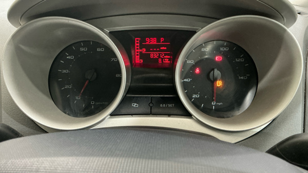 Seat Ibiza 1.4 Sport White #7
