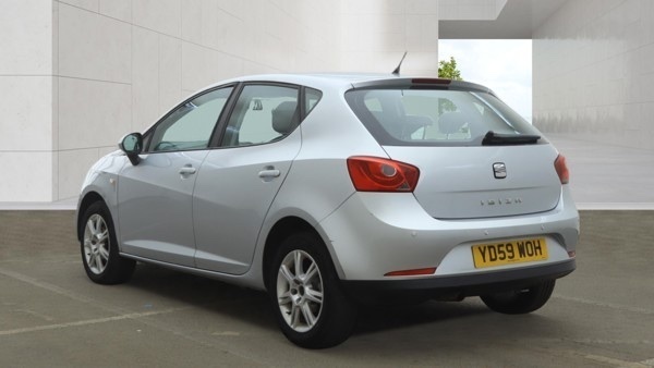 Seat Ibiza 1.4 Sport White #6