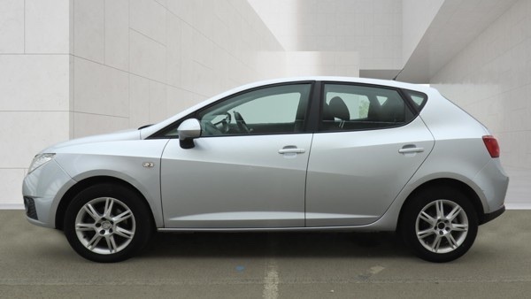 Seat Ibiza 1.4 Sport White #3