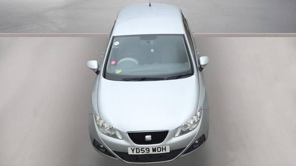 Seat Ibiza 1.4 Sport White #9