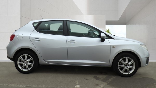 Seat Ibiza 1.4 Sport White #4
