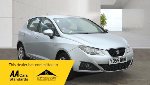 Seat Ibiza 1.4 Sport White #1