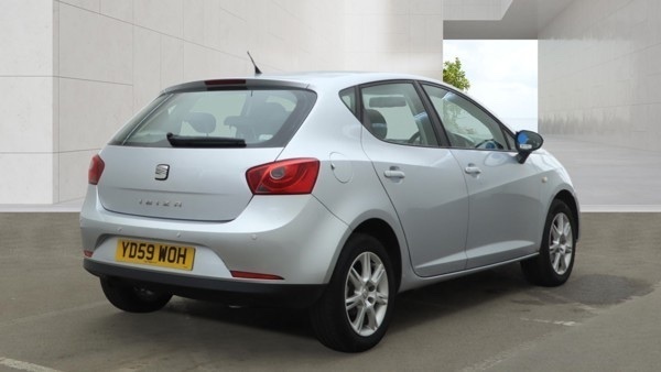 Seat Ibiza 1.4 Sport White #5