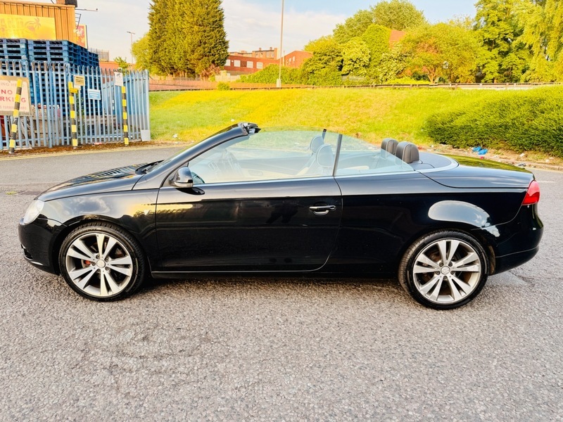 Volkswagen EOS Individual Tdi Dsg 140 Black #6