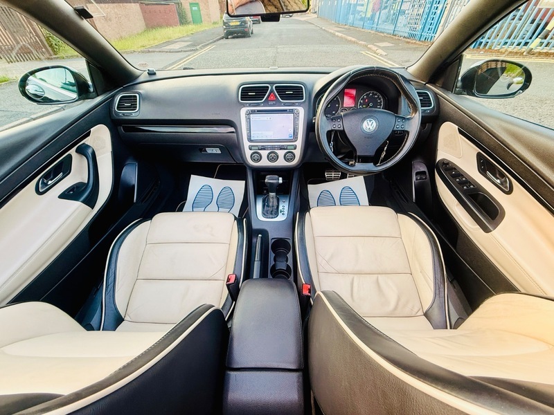Volkswagen EOS Individual Tdi Dsg 140 Black #3