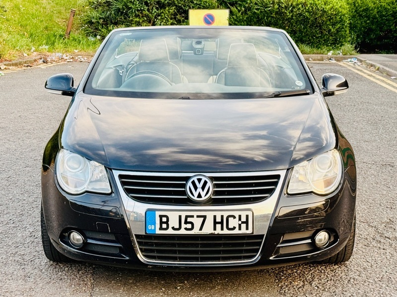 Volkswagen EOS Individual Tdi Dsg 140 Black #4