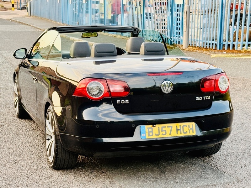 Volkswagen EOS Convertible Grey #8