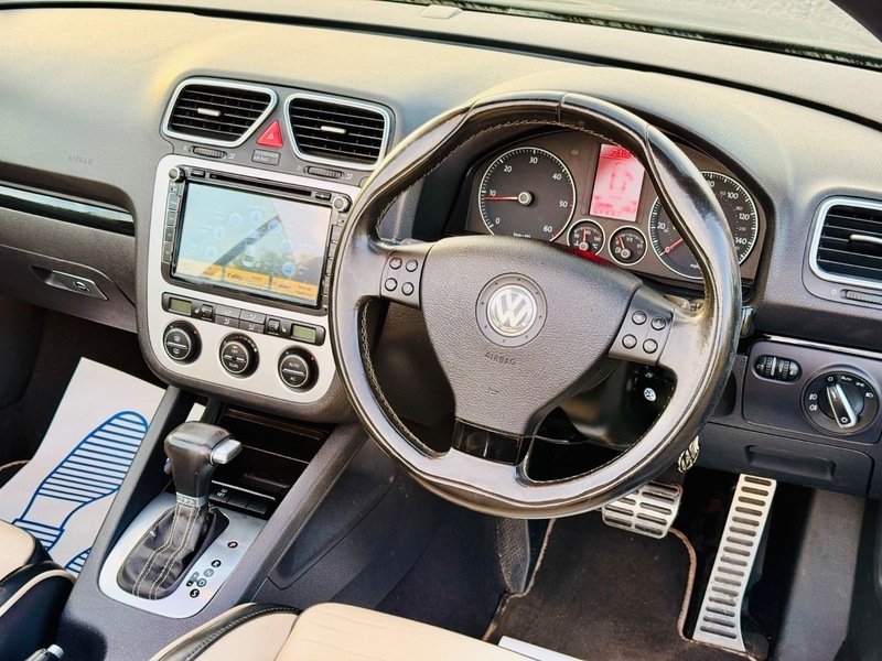 Volkswagen EOS Convertible Grey #11