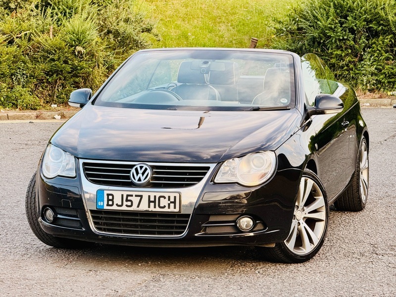 Volkswagen EOS Individual Tdi Dsg 140 Black #2