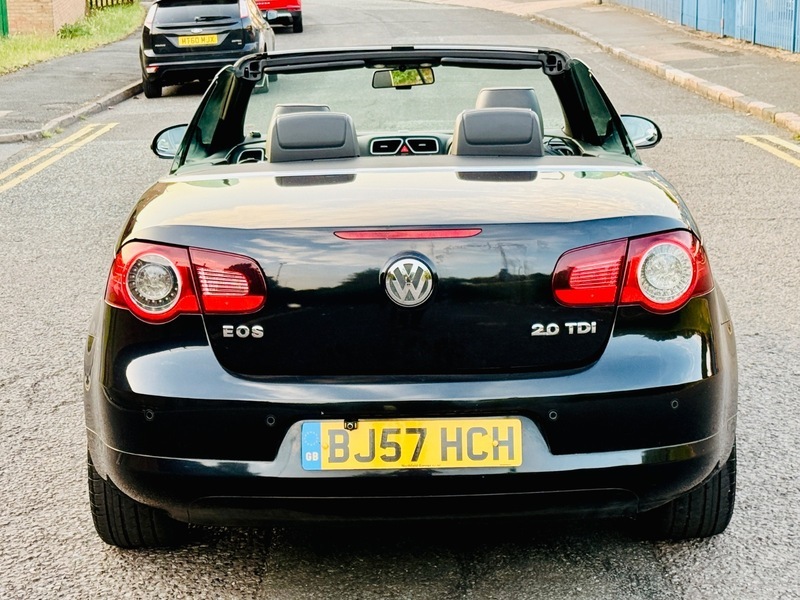 Volkswagen EOS Convertible Grey #9