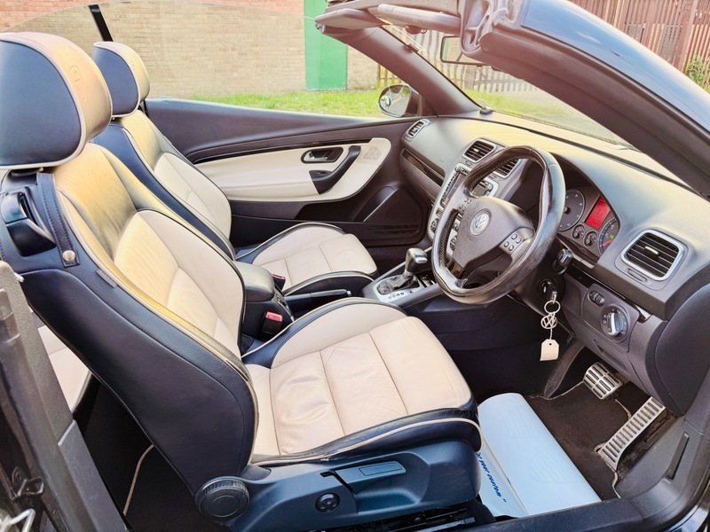 Volkswagen EOS Convertible Grey #16