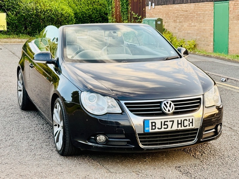 Volkswagen EOS Convertible Grey #20