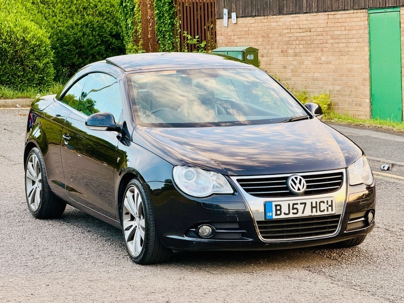 Volkswagen EOS Convertible Grey #23