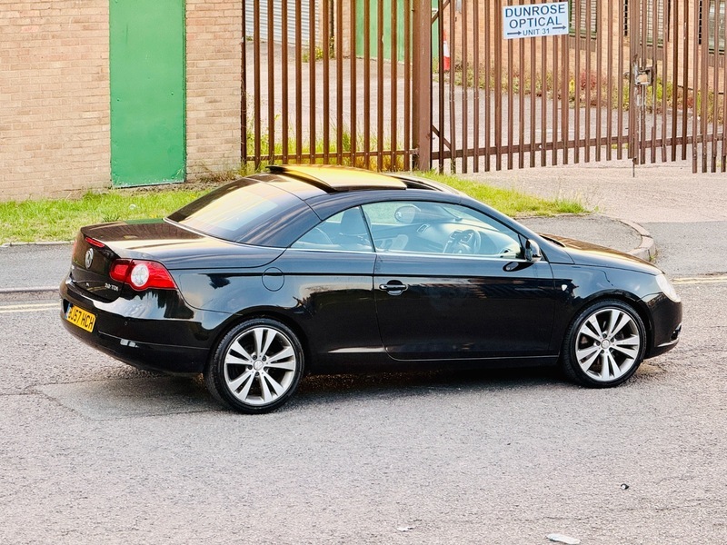 Volkswagen EOS Convertible Grey #24