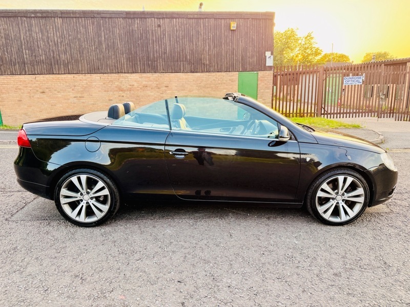 Volkswagen EOS Convertible Grey #7