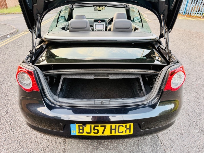 Volkswagen EOS Convertible Grey #19