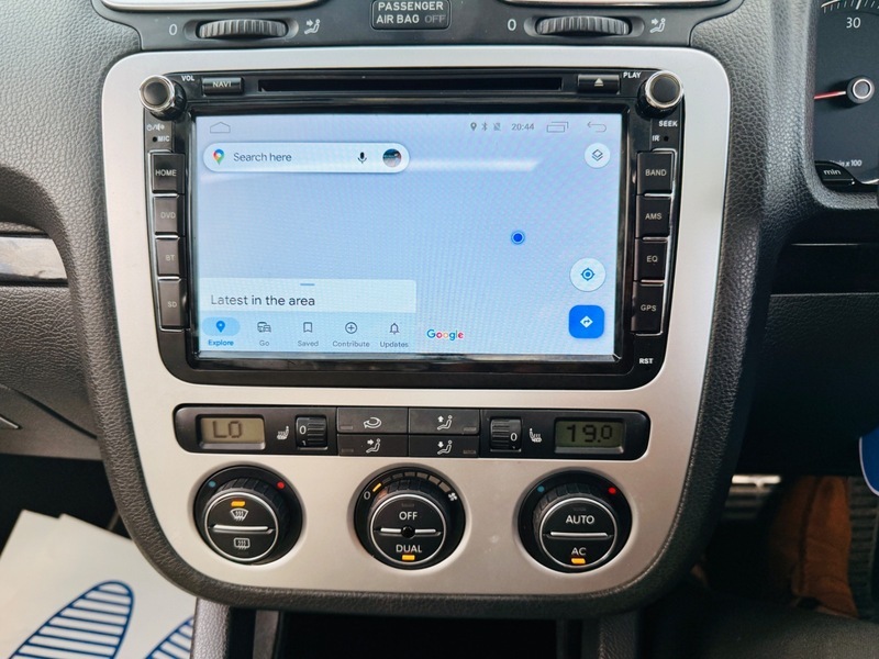 Volkswagen EOS Convertible Grey #14