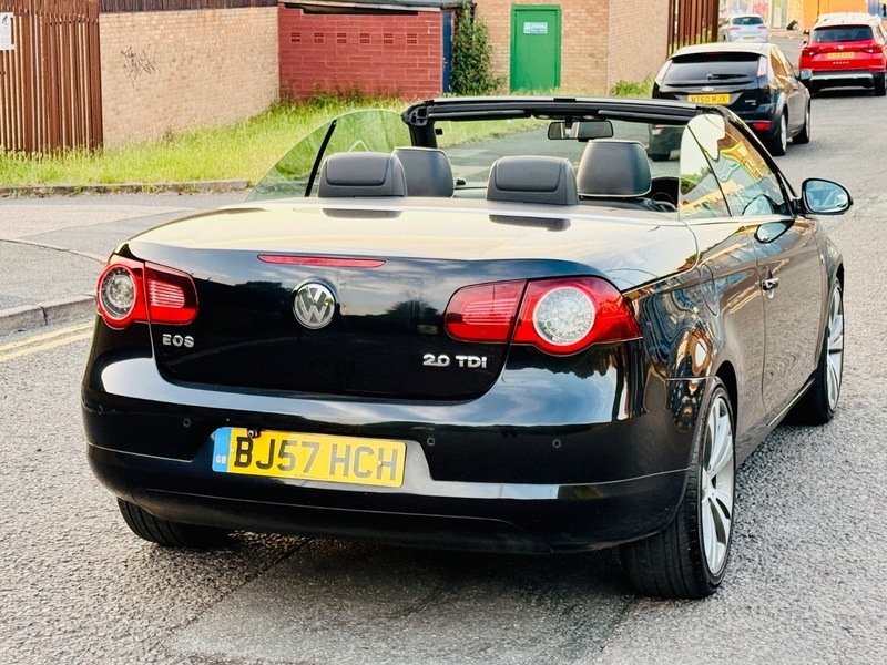 Volkswagen EOS Convertible Grey #10
