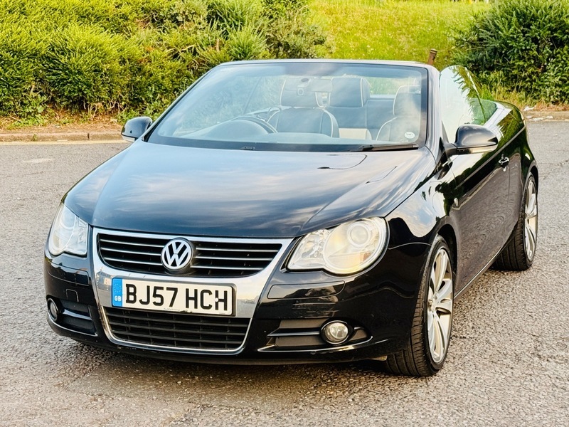 Volkswagen EOS Convertible Grey #21