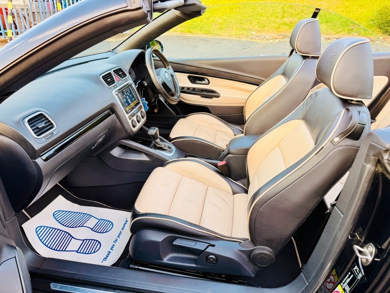 Volkswagen EOS Convertible Grey #17