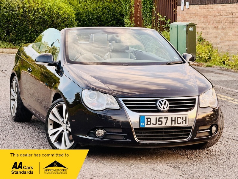 Volkswagen EOS Individual Tdi Dsg 140 Black