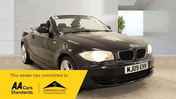 BMW 1 Series 118I Es Black