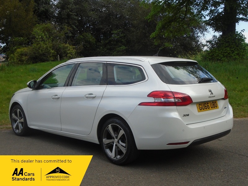 Peugeot 308 SW S S Sw Allure White #3
