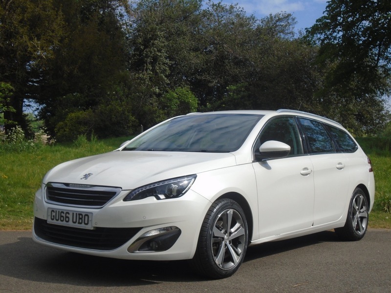 Peugeot 308 SW S S Sw Allure White #2