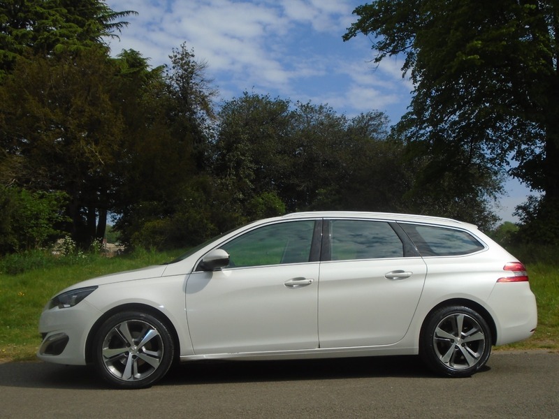 Peugeot 308 SW S S Sw Allure White #5