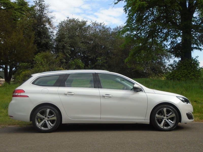 Peugeot 308 SW S S Sw Allure White #6