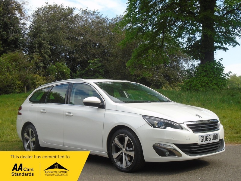Peugeot 308 SW S S Sw Allure White