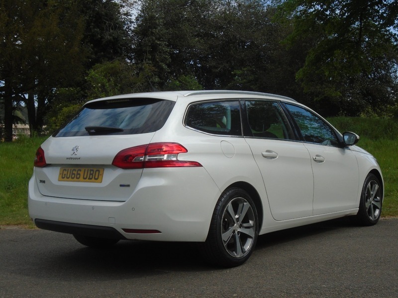Peugeot 308 SW S S Sw Allure White #4