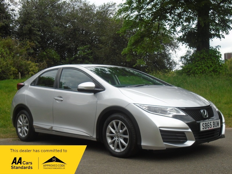 Honda Civic I-vtec S Silver