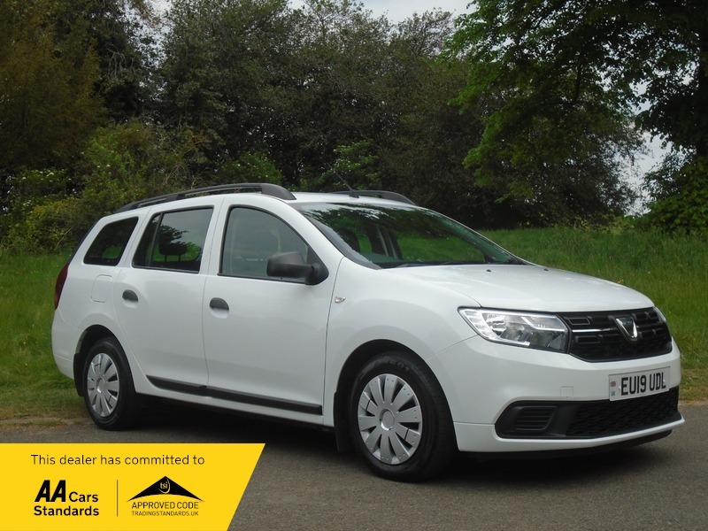Dacia Logan Essential Tce White