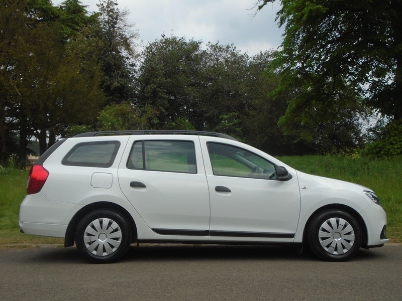 Dacia Logan Essential Tce White #6