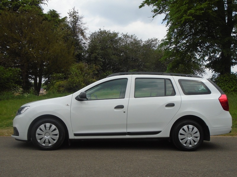 Dacia Logan Essential Tce White #5