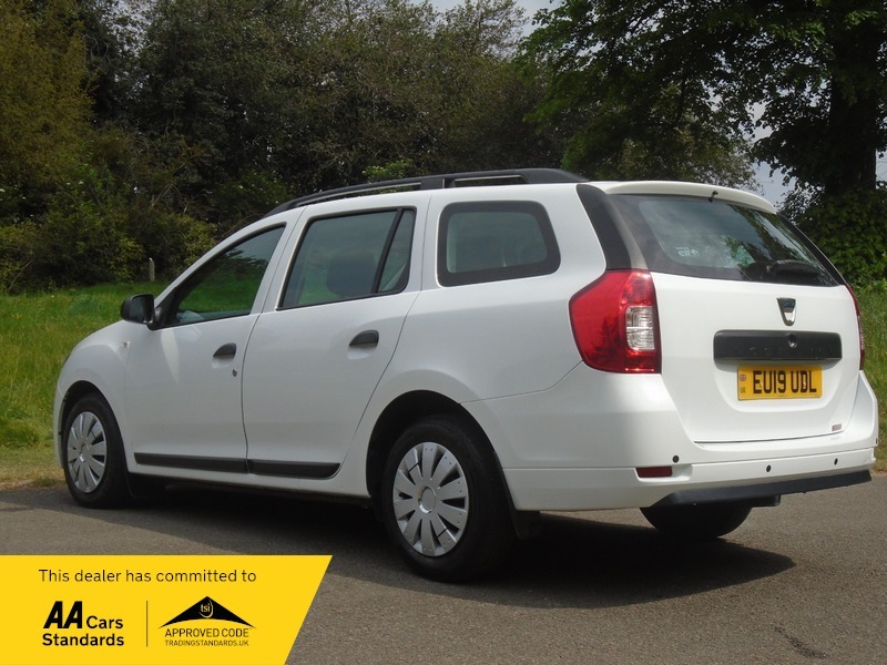 Dacia Logan Essential Tce White #3