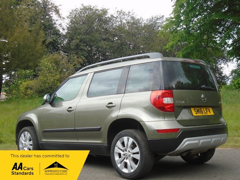 Skoda Yeti Outdoor Se L Tsi SM16LFV Green #3