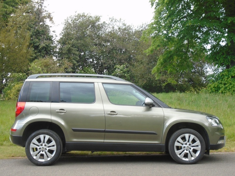 Skoda Yeti Outdoor Se L Tsi SM16LFV Green #6