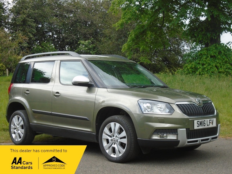 Skoda Yeti Outdoor Se L Tsi Green