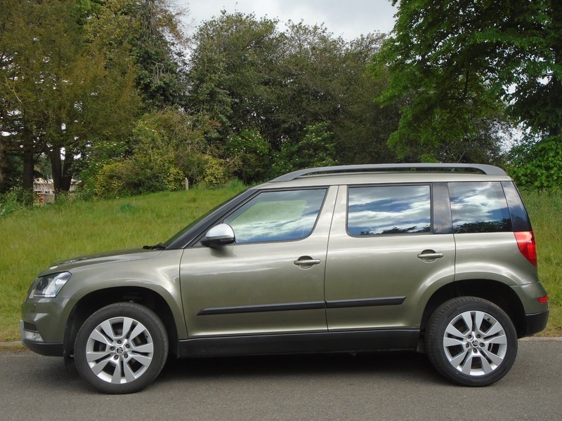 Skoda Yeti Outdoor Se L Tsi SM16LFV Green #5