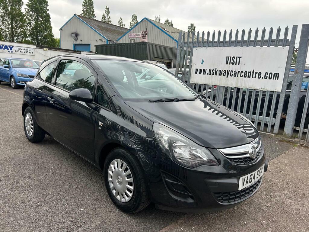 Vauxhall Corsa 1.2 16V S Euro 5 Black