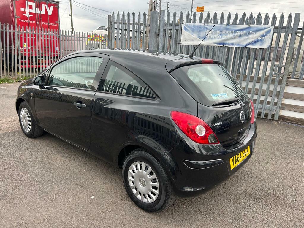 Vauxhall Corsa 1.2 16V S Euro 5 VA64SGX Black #3