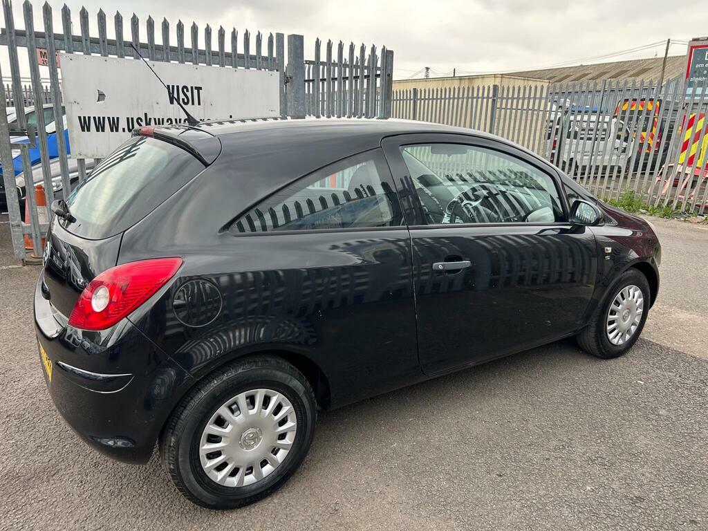 Vauxhall Corsa 1.2 16V S Euro 5 VA64SGX Black #4