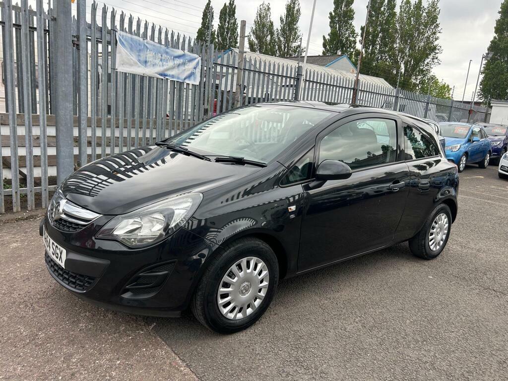 Vauxhall Corsa 1.2 16V S Euro 5 VA64SGX Black #2